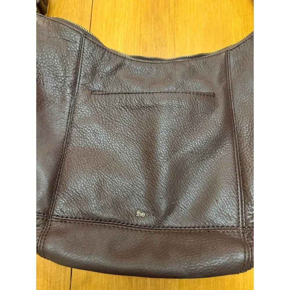 SAK Sequoia Hobo brown soft leather charm boho slouchy timeless classic casual
